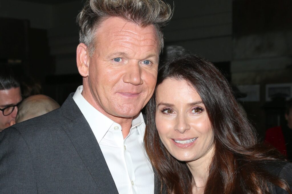 Gordon and Tana Ramsay