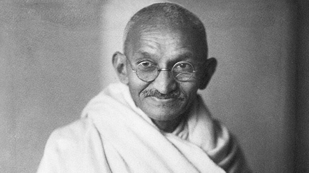 Mohandas (Mahatma) Gandhi